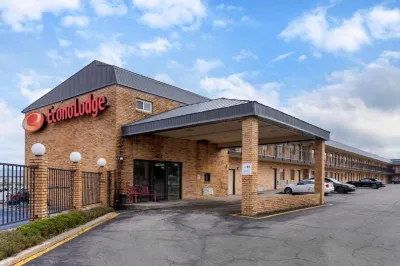 Econo Lodge Hôtels à : Comte de Bell