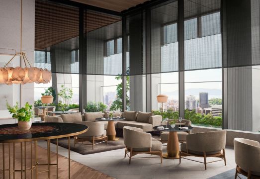 더 리츠칼튼 후쿠오카 실내 수영장 이미지