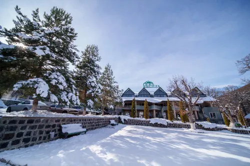 Visota 1880 Hotel Tsaghkadzor - spa