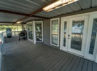 Cozy 3-bedroom beach front cabin quiet, cozy, getaway.