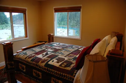 Recently opened the Redwood National Park Riverfront Retreat