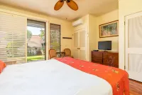 2/2 BEACHFRONT RESORT w AC, Poipu Beach - Kiahuna Garden View Condo, Pool/Gym