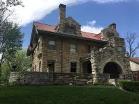 Historic mansion in the Scarritt Renaissance District