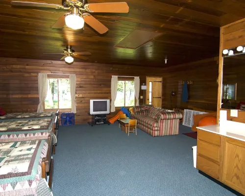 500' Lakeshore, 2 Docks, Sand Beach, Sleeps 10, A/C, Pontoon Boat for Rent Hotels in Hunter