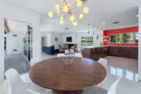Orangetini Mid-Century Hollywood Regency Style Retreat -  Last Minute Specials!