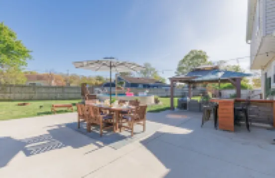 Pet-Friendly Bay Escape w/ Pool Hotels in Villas