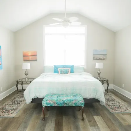 Canal Front Home-3-Minute Walk to Beach with Private Boat Dock