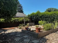 Cozy Rose Cottage in Salem Hotels near A Dong Market