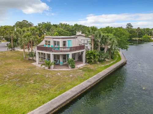Kings Bay “Aug Week Just Opened & Sep Sale” 4 Bedrooms, Decks 2 Docks, 400 Shore - Balkoner