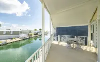VO 173 2 Bed 2 Bath Silt Canal-Front, Ocean View Hotels in Cudjoe Key