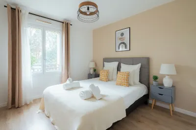 Magnifique 3 pièces à Chatillon Các khách sạn gần IUT de Sceaux