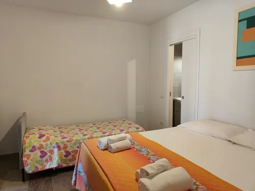 RED APARTMENT in Poggio alla Cavalla farmhouse in the heart of Tuscany