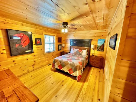 Driftwood Cabin #303 Отели в г. Маунтин-Вью