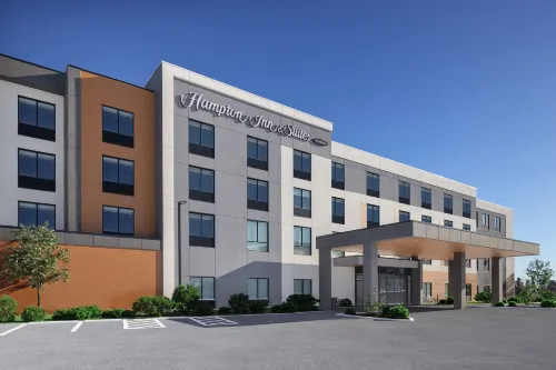 Hampton Inn & Suites by Hilton Orangeville, on - Gym