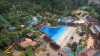 Ipoh Sunway Onsen Suites and Tambun Guesthouse , 3-14Pax 2Parking by Iwh Hoteles en Ulu Kinta