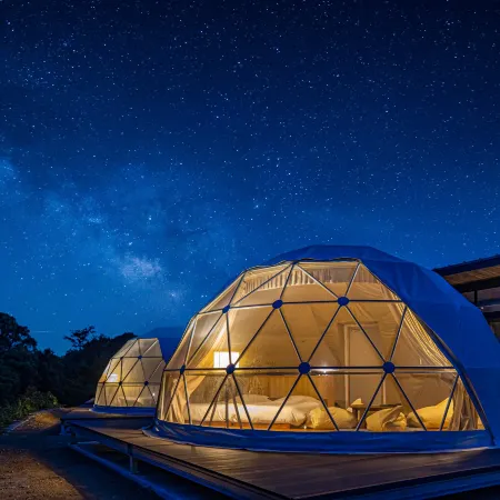 The Glamping Plaza Iseshima Base