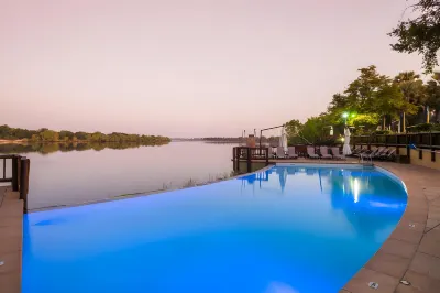 aha The David Livingstone Safari Lodge & Spa فنادق في ليفينغستون