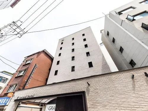 H Hotel Wangsimni Eksterior Photos