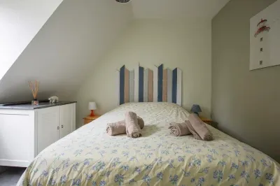 Cottage "Opale", 900m beach with terrace and Wifi - Stella beach (Le Touquet) Hotels near Camping Sea