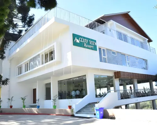 Cliffview Resort Hotels in Yercaud