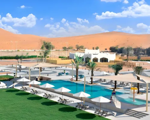 Western Hotel Liwa Hotels in Al Dhafra