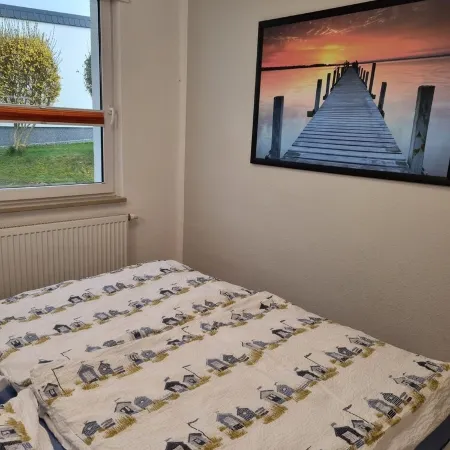 Very nice holiday home in a quiet location in Boltenhagen.