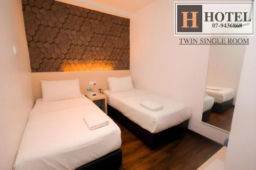 H Hotel Hotel di Segamat