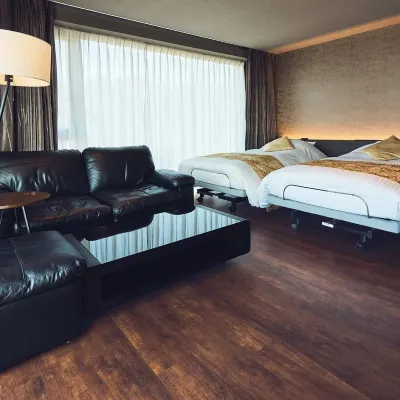 Oita Onsen Business Resort Kyuan 鄰近大在站的酒店