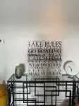 Beautifully Decorated on Condo on Lake