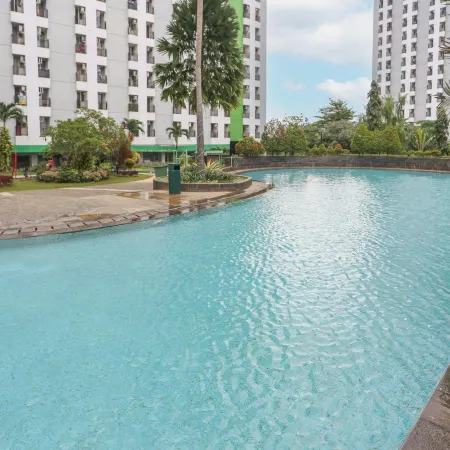 Hotel O Asia Rooms @ Green Lake View Ciputat