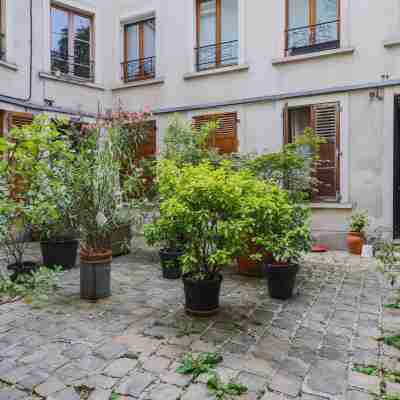 Cosy Apartment - 1Br-2P- Saint-Cloud Hotel Exterior