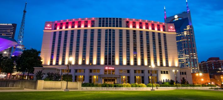Hilton Nashville Downtown Ξενοδοχεία στην πόλη Davidson County