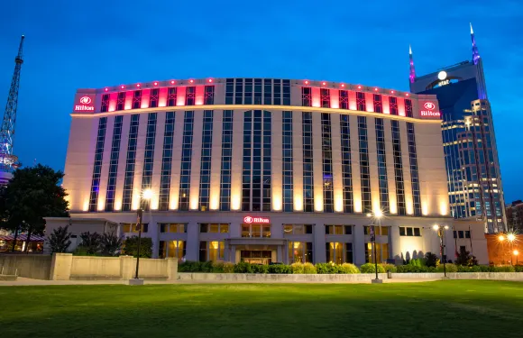 納什維爾市中心希爾頓酒店