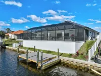 Luxury Waterfront Escape – Private Dock, Heated Pool & Game Room! Pet-Friendly!