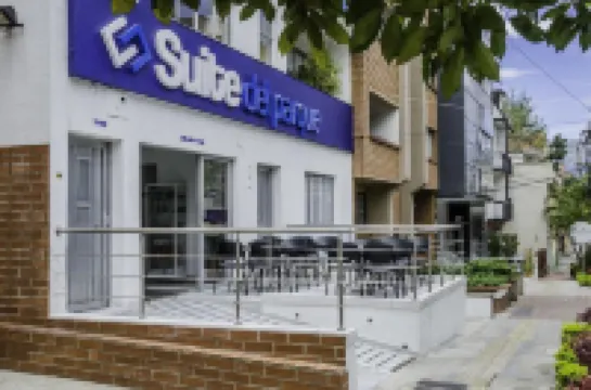 Hotel Suite del Parque Hotel di 