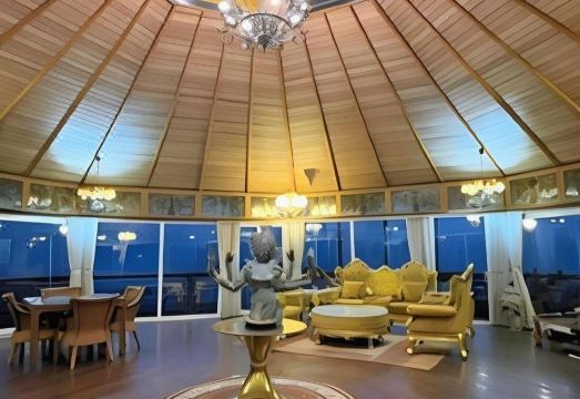 Munduk Heaven Luxury Villas 전경 또는 인피니티 풀