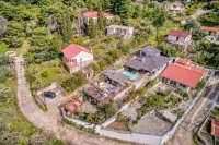 Magical View, Villa Asproneri, Kamena Vourla Hotel a 