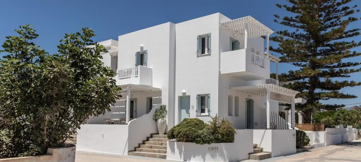 Om Living Milos Hotels in Milos