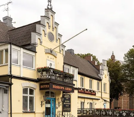 Hotel Bishops Arms Kristianstad Отели в г. Vinslov