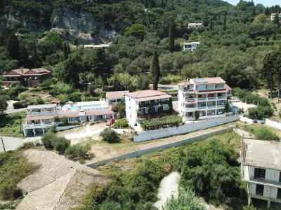 Corfu Andromaches Holiday Apartments Hotels in Agios Gordios