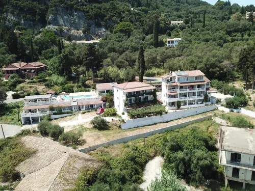 Corfu Andromaches Holiday Apartments Hotels in Agii Deka