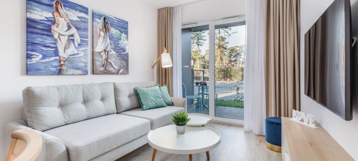 Seaside Apartamenty - Olimpijska 2 Mielno - Sauna & Fitness & Parking - w Cenie Pobytu Hotels in Mielno