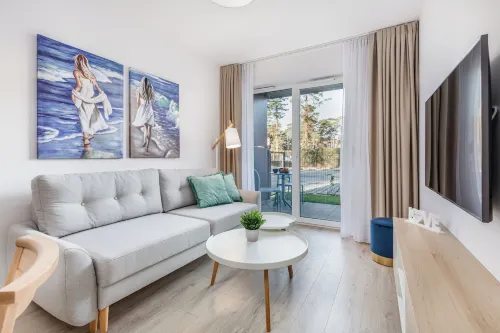Seaside Apartamenty - Olimpijska 2 Mielno - Sauna & Fitness & Parking - w Cenie Pobytu - 4성급