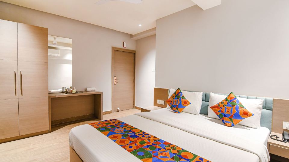 FabHotel Sivalika Inn Near Howrah Station