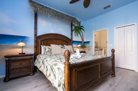 Marvelous 4Bd Close to Disney w Pool at 313 Tuscan Hills Отели рядом с достопримечательностью «Хайлендс Резерв Голф Клаб»