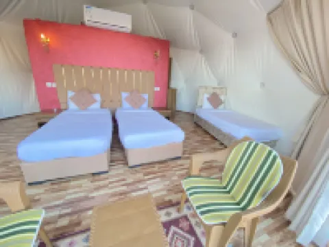 Romantic Moment Rum Hotels in Quairah District