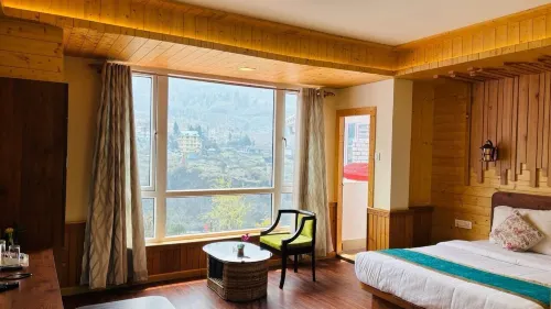 Udaan Tashi Gakhil Resort Hotels in Lachung