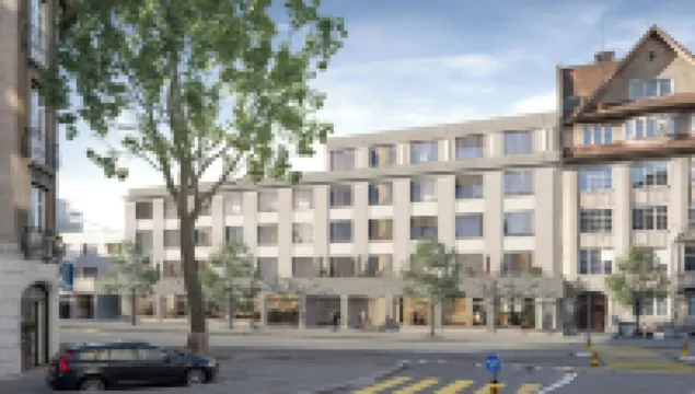 VISIONAPARTMENTS St Gallen - contactless check-in