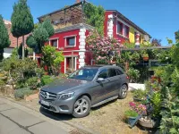 Charmante Ferienwohnung in Wismar Mit Garten - 3-Star
