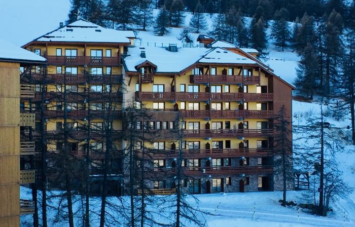 RisoulSki Antarès - Piscine et Sauna